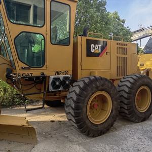 Matériel multifonctionnel Niveleuse sur pneus d'occasion Caterpillar 140H 140G 140K Construction Mining Machine de terrassement à vendre - Product Image 4