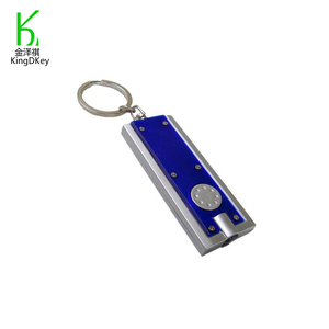 Tùy Chỉnh Keychain Led Light Logo Quà Tặng Dễ Thương 3D Keyholder Đèn Pin Mini Led Keychain - Product Image 6