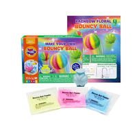 Fabricant de jouets ODM/OEM BIG BANG SCIENCE, kit scientifique de balles rebondissantes arc-en-ciel, jouet physique fait main DIY pour garçons et filles