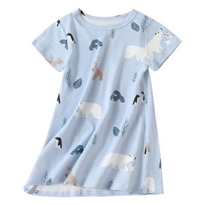 <span class=keywords><strong>Camicia</strong></span> <span class=keywords><strong>da</strong></span> <span class=keywords><strong>Notte</strong></span> Taglie Forti all'Ingrosso, Casual per Bambine, Stampa Digitale 3D, Nuova <span class=keywords><strong>Camicia</strong></span> <span class=keywords><strong>da</strong></span> <span class=keywords><strong>Notte</strong></span> Estiva per Ragazze, Pigiama in <span class=keywords><strong>Cotone</strong></span> per Ragazze - Product Image 1