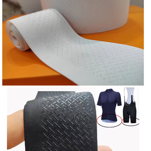 Brazalete Deportivo para Ciclismo, Color Blanco, Sublimación, con Agarre de Silicona Cruzado, Antideslizante y Elástico, Listo para Enviar - Product Image 1