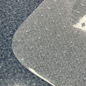 Tapis <span class=keywords><strong>de</strong></span> <span class=keywords><strong>chaise</strong></span> en PVC transparent moderne, lavable, antidérapant et durable, 90*120 cm, pour la <span class=keywords><strong>protection</strong></span> des sols à la maison et au <span class=keywords><strong>bureau</strong></span> - Product Image 2