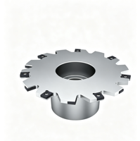 Fraise à défoncer carrée en carbure Senok, personnalisable OEM, contrôle précis de la largeur de la fente, fraisage intensif pour machine CNC