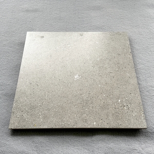Carrelage en porcelaine terrazzo carré antidérapant à faible absorption d'eau 24 x 24 pouces <span class=keywords><strong>pour</strong></span> chambre à coucher, cuisine et <span class=keywords><strong>salle</strong></span> <span class=keywords><strong>de</strong></span> <span class=keywords><strong>bain</strong></span> – Prix abordable – Fabriqué en Chine - Product Image 1