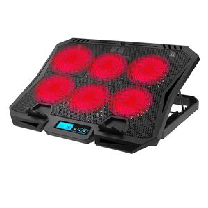 Base de Refrigeración para Portátil de Plástico, Ventilador de Escritorio, Refrigeración por Aire, Modelo X6a, Venta al Por Mayor - Product Image 5