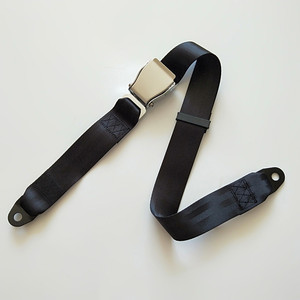 Ceinture de sécurité universelle colorée à trois points, ceinture de sécurité de voiture automatique rétractable rouge, ceinture de sécurité - Product Image 5