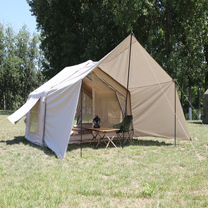 Fore runner Hot Sale Baumwolle Wasserdicht Wandern Camping Outdoor Aufblasbares Zelt Luxus Air Event mit Viereck Darp - Product Image 2