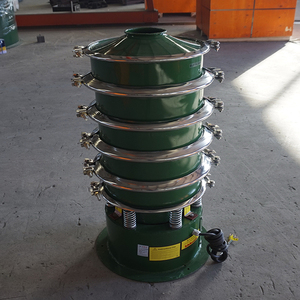 Clasificador de Polvo de Cuarzo y Molibdeno de Acero al Carbono Dahan, Tamiz Vibratorio Rotatorio - Product Image 4