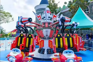 Offre Spéciale extérieur parc d'attractions familial équipement d'attractions auto-contrôle avion rebondissant Peter Pan - Product Image 6