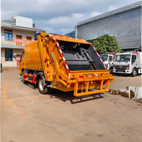 Camion compacteur de déchets Foton Mini 6CBM, personnalisé, boîte de vitesses manuelle, diesel Euro 6, transmission 4x2
