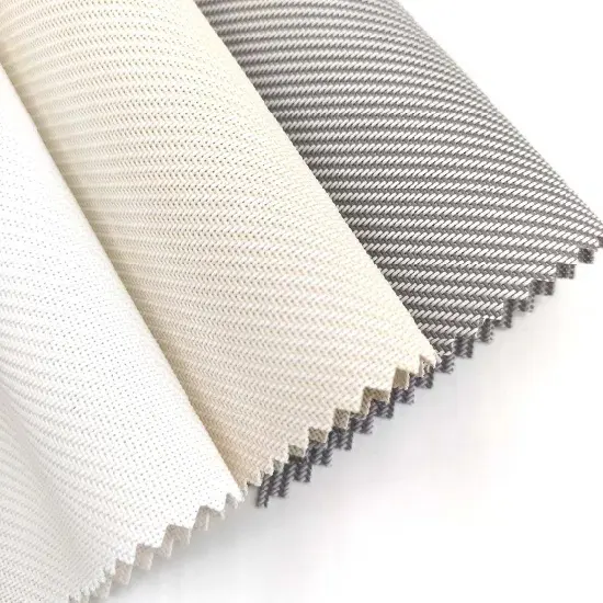Diskon pabrik kualitas tinggi anti tusukan kerai gulungan tirai layar kain surya Roller tirai kain tabir surya
