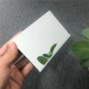 Espejo Óptico Redondo Moderno sin Marco de Primera Calidad, Grosor de 1.0mm-12mm, Revestimiento de Aluminio, Alta Transmitancia, Tamaño Personalizado - Product Image 1