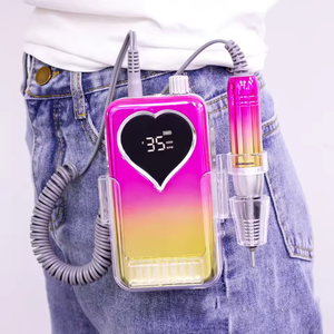 2024NEW Portable haute puissance 85w 35000 tr/min perceuse à ongles polisseuse à ongles pour Nail <span class=keywords><strong>Salson</strong></span> - Product Image 6