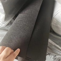 Feutre non tissé aiguilleté en polyester pour applications intérieures, feutre en fibre de carbone automobile