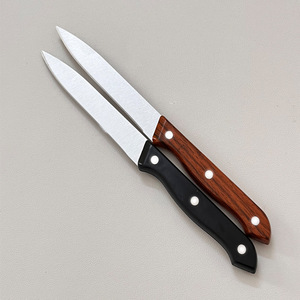 Kitchen Knives Stainless Steel 4-5.9 In Multi-Purpose Colorful Handles Fruit Knife Set - Product Image 3
