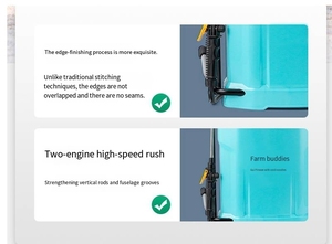 Высококачественный ручной ранцевый распылитель для сада и сада, 16 л - Product Image 3