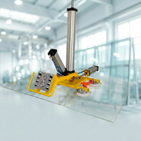 2026 Easytech OEM Lève-vitre à ventouse cantilever pour la manutention de feuilles, avec rail pour palettes, texture pour une efficacité accrue, chargement automatique et rotation
