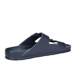 Ciabatta da uomo Novaflex Quassolo blu, comoda per l'uso interno - Product Image 5