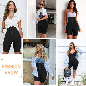 Cintura alta adelgazante colombiano levantamiento de glúteos Control de barriga pantalones cortos bragas moldeador de cuerpo sin costuras para mujeres - Product Image 5