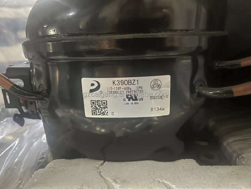 K390BZ1 R134A 110-120V 60Hz ドンパー冷凍冷蔵庫用コンプレッサー