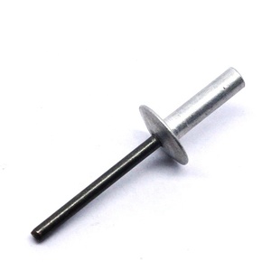 Rivets aveugles à grande bride en aluminium et acier au carbone, étanches et à extrémité fermée, très populaires - Product Image 3
