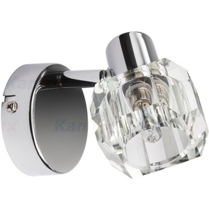 Lámpara de Techo y Pared Kanlux, Portalámparas G9, Cristal, Diseño Moderno - Product Image 1