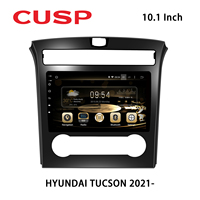 Unité de tête de voiture Radio de voiture 10.1 pouces Android écran tactile pour HYUNDAI TUCSON 2021-Multimédia GPS Navigation Auto Stereo WIFI DSP
