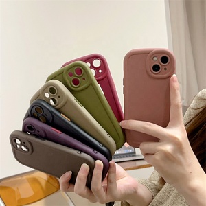 Funda de teléfono móvil de silicona con diseño de agujero de cámara de ojo grande Circular MAXUN para Honor X9 60 76 80 90 100 <span class=keywords><strong>Magic</strong></span> 3 <span class=keywords><strong>4</strong></span> 5 6 <span class=keywords><strong>Pro</strong></span> - Product Image 2