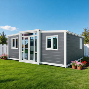 Maison conteneur extensible, écologique, durable, anti-corrosion, imperméable, avec un grand <span class=keywords><strong>espace</strong></span> pour les vacances en famille, maison d'hôtes - Product Image 1