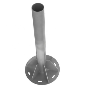 Tilt Adjustable Single Pole Ground <strong>Mounting</strong> <strong>System</strong> <strong>Solar</strong> Panels <strong>Mounting</strong> Rack - Product Image 5