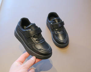 Scarpe da scuola per <span class=keywords><strong>bambini</strong></span> scarpe da scuola per <span class=keywords><strong>bambini</strong></span> scarpe da ginnastica per <span class=keywords><strong>bambini</strong></span> in pelle nera scarpe da scuola sportive per <span class=keywords><strong>bambini</strong></span> - Product Image 1