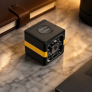 กล้องบันทึกวิดีโอขนาดเล็กแบบติดตัว 1080P พร้อมระบบมองเห็นในเวลากลางคืนอัตโนมัติ เหมาะสำหรับการประชุมและจดบันทึก - Product Image 1