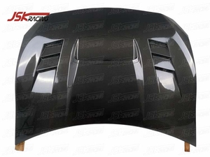 ช่องระบายอากาศฝากระโปรงกระจกไฟเบอร์สำหรับ Subaru <span class=keywords><strong>Brz</strong></span> ขนาด2012-2015 <span class=keywords><strong>FT86</strong></span>อัพเกรดเป็นสไตล์ Wrc - Product Image 2