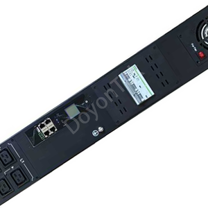 DoyonTek DYTS24C19MTR High Power 3-Phase Intelligent PDU Meter Monitoring Unit 150A/125A 24 <b>Sockets</b> Metal Rack for Data Center - Product Image 4