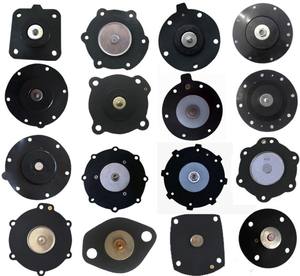 Hongjia Custom Different Thickness PTFE EPDM Vulcanized Pump <strong>Silicone</strong> Rubber <strong>Diaphragm</strong> for Pump and Valve Rubber Gasket Seals - Product Image 2