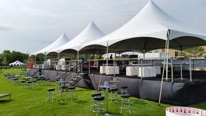 Палатки высокого пика 10x10 футов, каркасные палатки/Перекрестные Кабельные палатки высокого пика 20x20 - Product Image 6