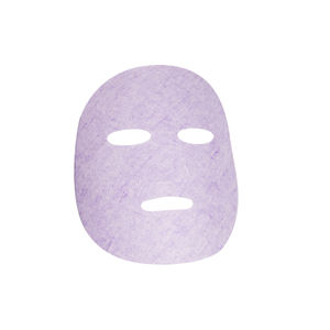 Lavender Mix masker wajah Korea melilit Tencel bahan Masker Wajah Perawatan ekstraksi Lavender - Product Image 4