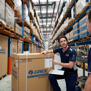 Venta al por mayor de fábrica: Unidad de aire acondicionado mini split de pared Gree con inversor inteligente de 9000, 12000, 18000, 24000 BTU - Product Image 5
