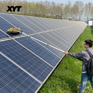 <span class=keywords><strong>Brosse</strong></span> à rouleau de système autonettoyant de panneau solaire de haute qualité avec poteau télescopique à long manche X5 - Product Image 2