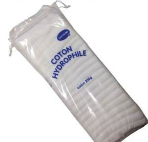 100% Katun Penyerap <span class=keywords><strong>Zigzag</strong></span> Bantalan Wol Katun <span class=keywords><strong>Zigzag</strong></span> - Product Image 4