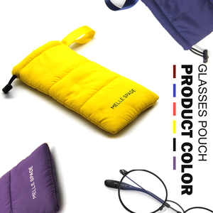 Thân Thiện Với Môi 90 Lông Xuống Biểu Tượng Tùy Chỉnh Túi Điện Thoại Dây Kéo Kính Mát Pouch - Product Image 3