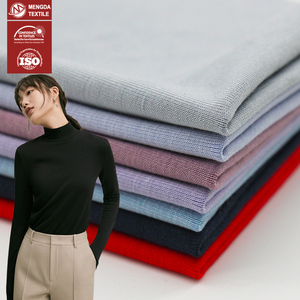 50s <span class=keywords><strong>viscose</strong></span> spandex 95% <span class=keywords><strong>viscose</strong></span> 5% spandex <span class=keywords><strong>tissu</strong></span> <span class=keywords><strong>jersey</strong></span> simple pour col haut maillot - Product Image 1