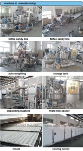 SGDT Toffee Candy Eclair Making <strong>Machine</strong> in Shanghai - Product Image 4