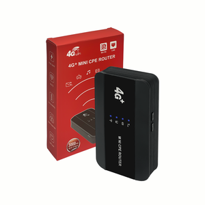 Huastlink Mobile Hotspot 4G Router <span class=keywords><strong>Wifi</strong></span> Móvil MiFis Desbloqueado Lte Avanzado <span class=keywords><strong>Internet</strong></span> MiFis Pocket <span class=keywords><strong>Wifi</strong></span> Con Puerto <span class=keywords><strong>LAN</strong></span> - Product Image 4
