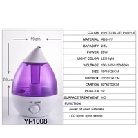 Humidificateur électrique personnel à ultrasons, diffuseur de parfum, aromathérapie, huile essentielle, arôme, nouveauté 2023