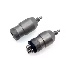 Dental Aluminum Oxide <strong>Micro</strong> Polisher/Microetcher 2/4hole Connector Air Abrasion Polisher with Turbine Power <strong>Source</strong> - Product Image 4