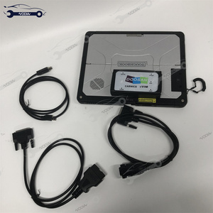 Escáner Doosan de alta resistencia con interfaz UVIM, sistema completo de diagnóstico para excavadoras, montacargas, cargadoras, herramienta de diagnóstico de motores + tableta CF33 - Product Image 2