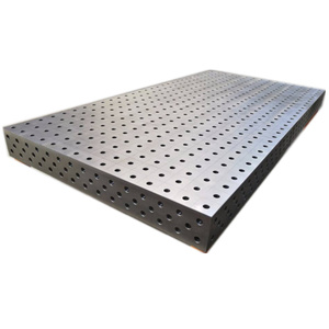 Tavolo di Saldatura 3D Personalizzabile di Alta Qualità Hengfeng, Direttamente dalla Cina, per Stazioni di Saldatura, Acciaio Nitrurato, Nuova Condizione, Garanzia 1 Anno - Product Image 1