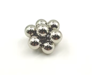 Venta directa de fábrica Imán de alta calidad N52 <span class=keywords><strong>Neodimio</strong></span> Buckyballs NdFeB Imán fuerte Esfera <span class=keywords><strong>5mm</strong></span> Bola de material magnético - Product Image 5