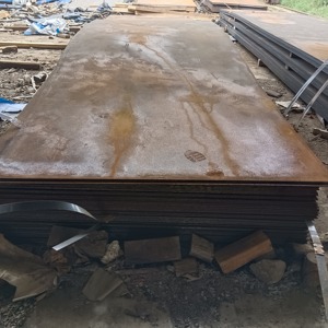 Prix de la tôle d'acier laminée à chaud en acier doux au carbone Q235B S235jr avec différentes qualités - Product Image 3